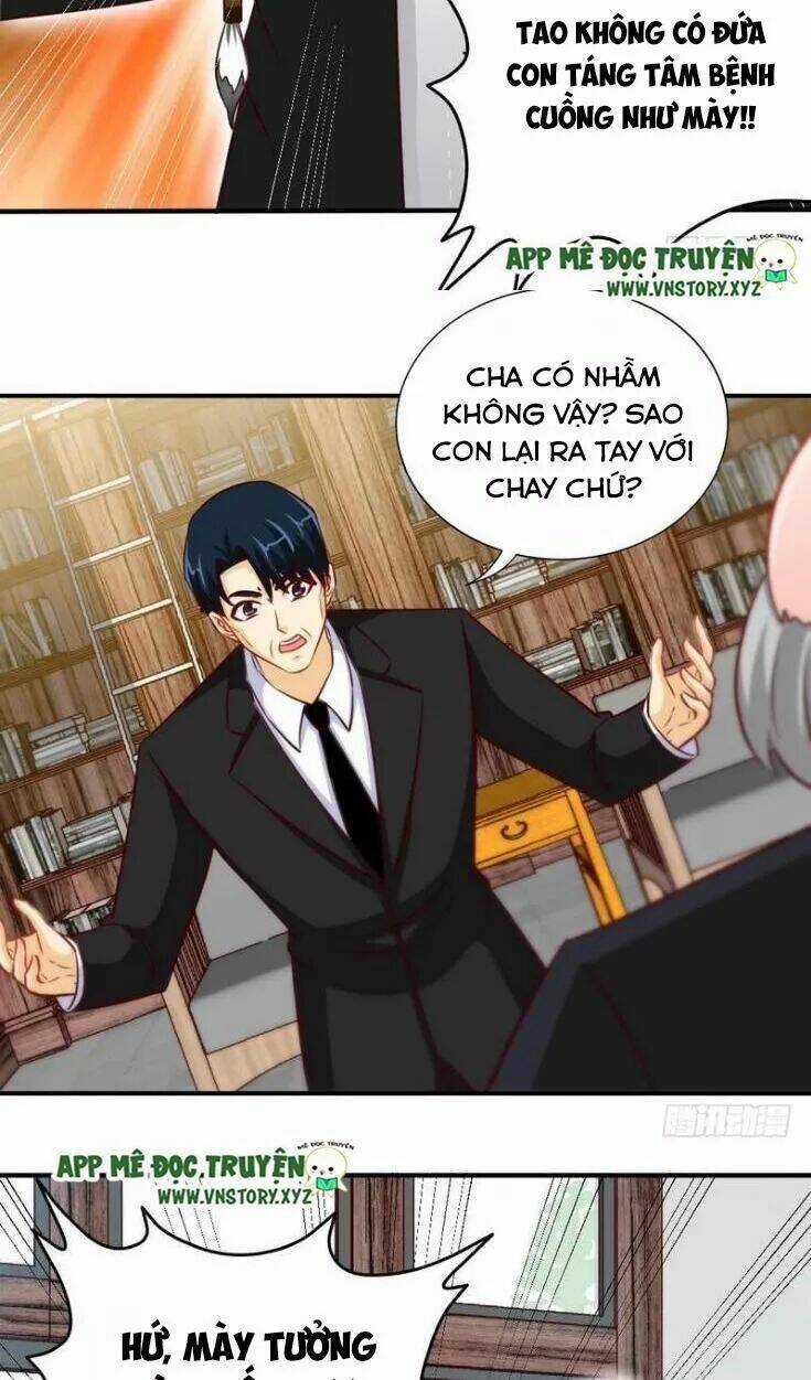 Đế Thiếu Chuyên Sủng Hắc Đạo Thê Chapter 209 trang 3