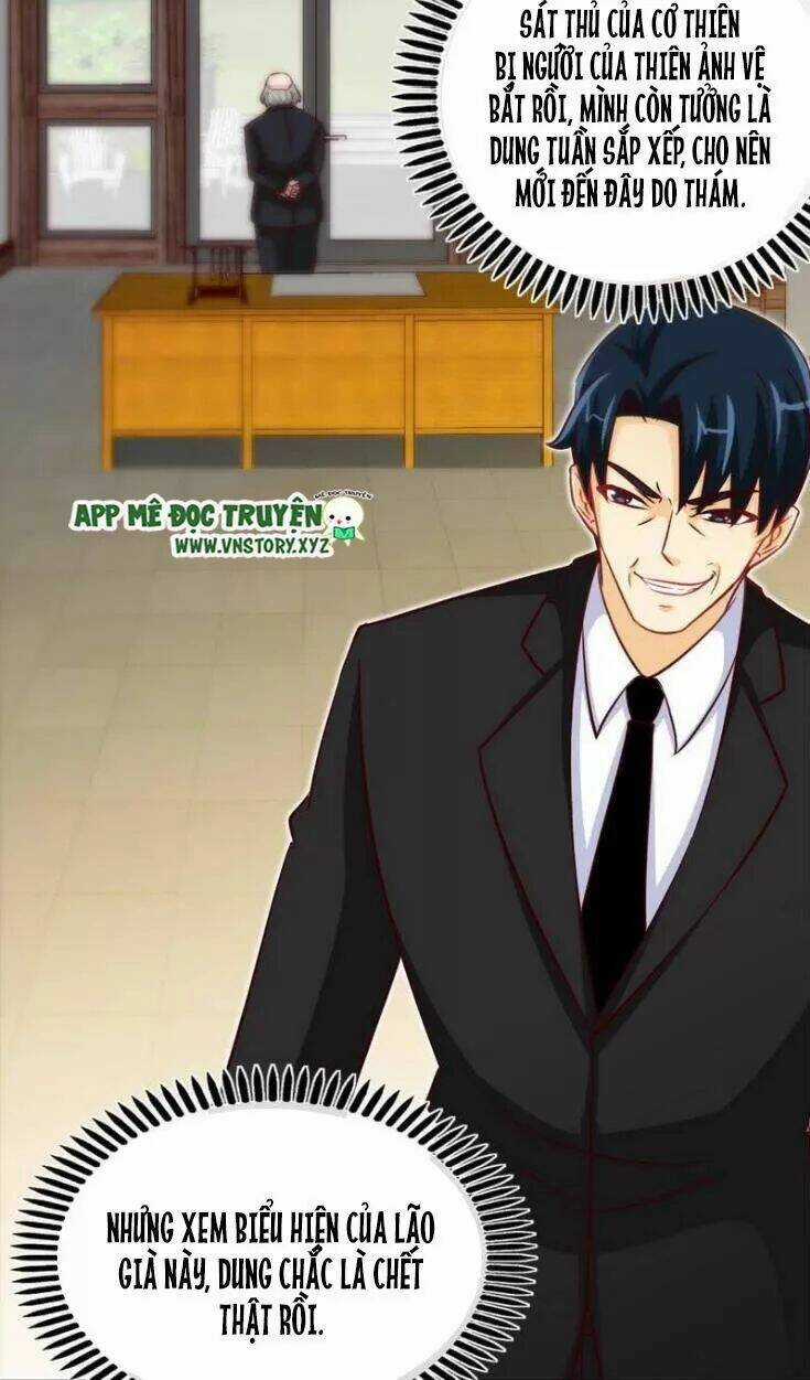 Đế Thiếu Chuyên Sủng Hắc Đạo Thê Chapter 209 trang 7