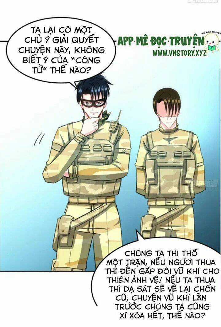 Đế Thiếu Chuyên Sủng Hắc Đạo Thê Chapter 21 trang 17