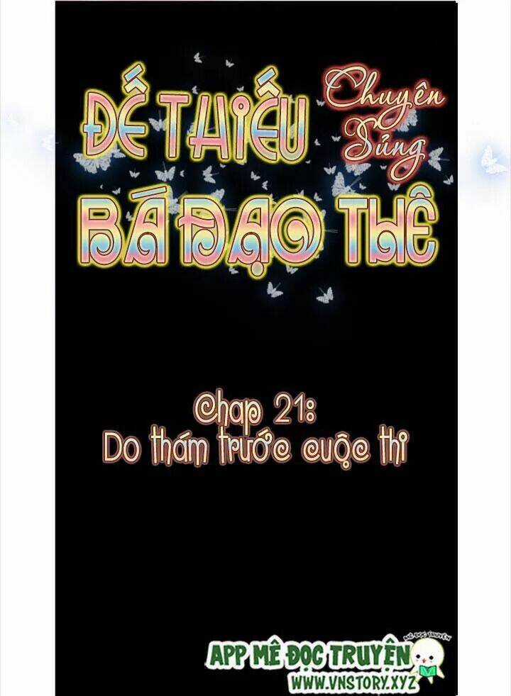 Đế Thiếu Chuyên Sủng Hắc Đạo Thê Chapter 21 trang 2