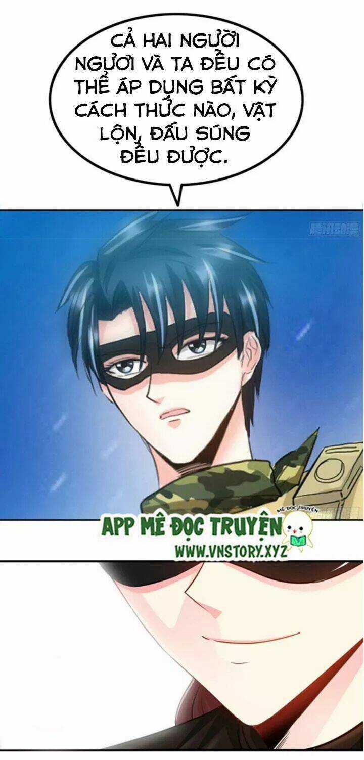 Đế Thiếu Chuyên Sủng Hắc Đạo Thê Chapter 21 trang 21