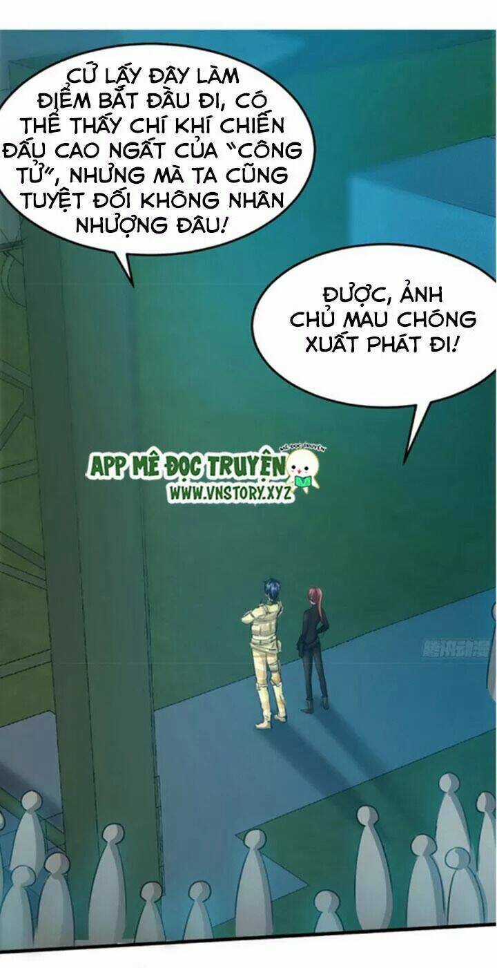 Đế Thiếu Chuyên Sủng Hắc Đạo Thê Chapter 21 trang 23