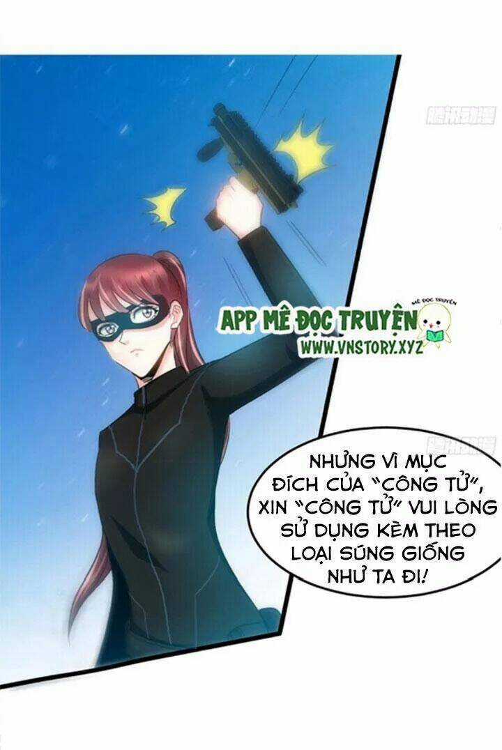 Đế Thiếu Chuyên Sủng Hắc Đạo Thê Chapter 21 trang 25