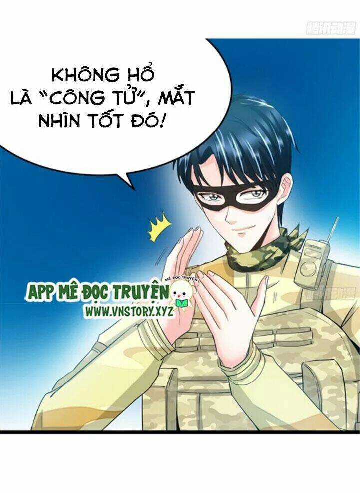 Đế Thiếu Chuyên Sủng Hắc Đạo Thê Chapter 21 trang 33