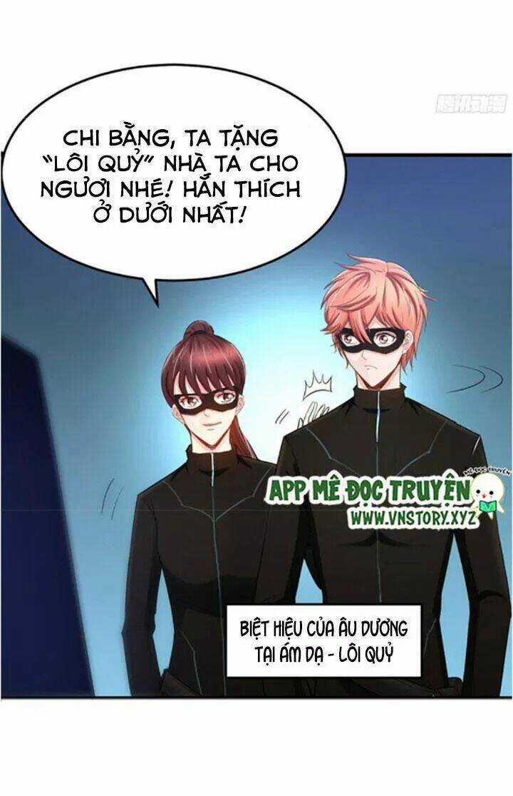 Đế Thiếu Chuyên Sủng Hắc Đạo Thê Chapter 21 trang 5