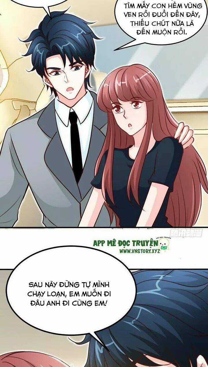 Đế Thiếu Chuyên Sủng Hắc Đạo Thê Chapter 211 trang 18