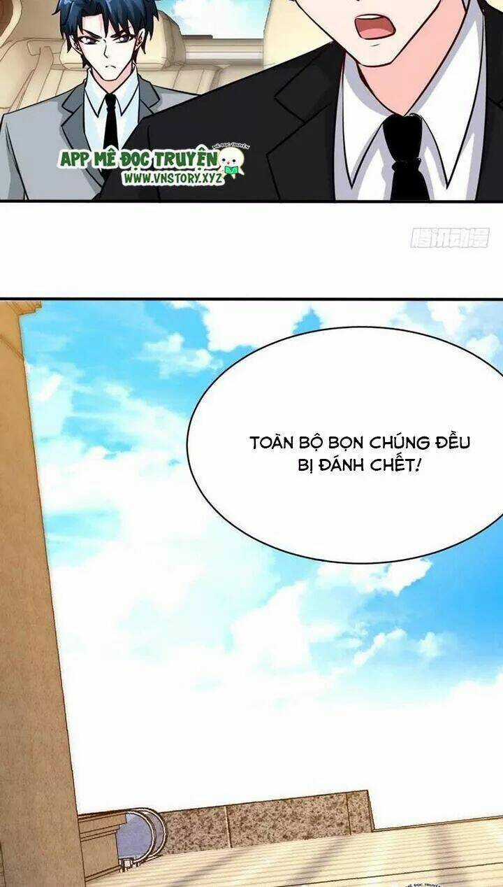 Đế Thiếu Chuyên Sủng Hắc Đạo Thê Chapter 211 trang 2