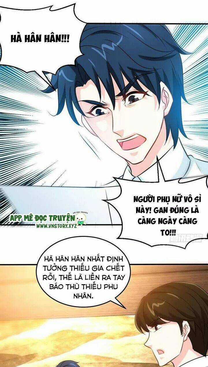 Đế Thiếu Chuyên Sủng Hắc Đạo Thê Chapter 211 trang 25