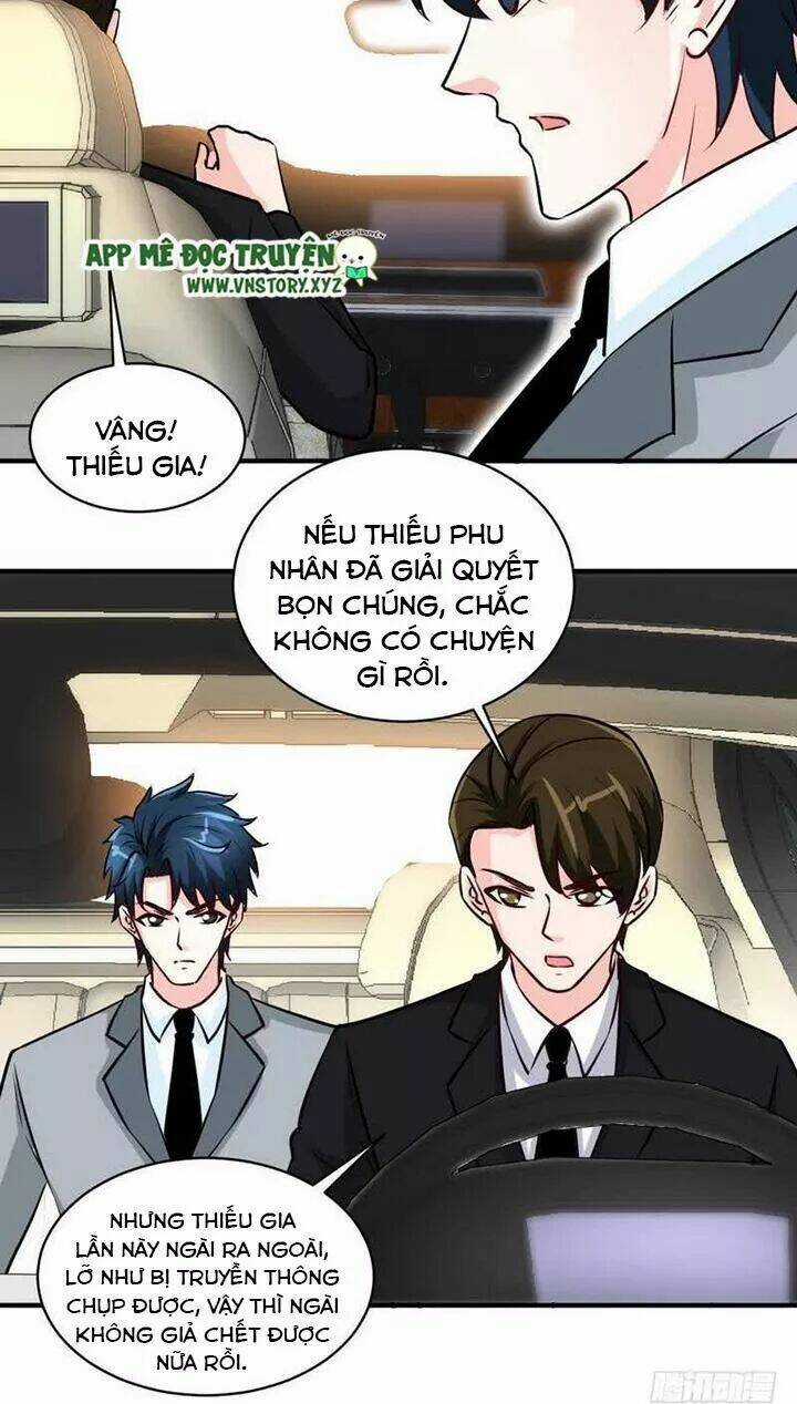 Đế Thiếu Chuyên Sủng Hắc Đạo Thê Chapter 211 trang 4