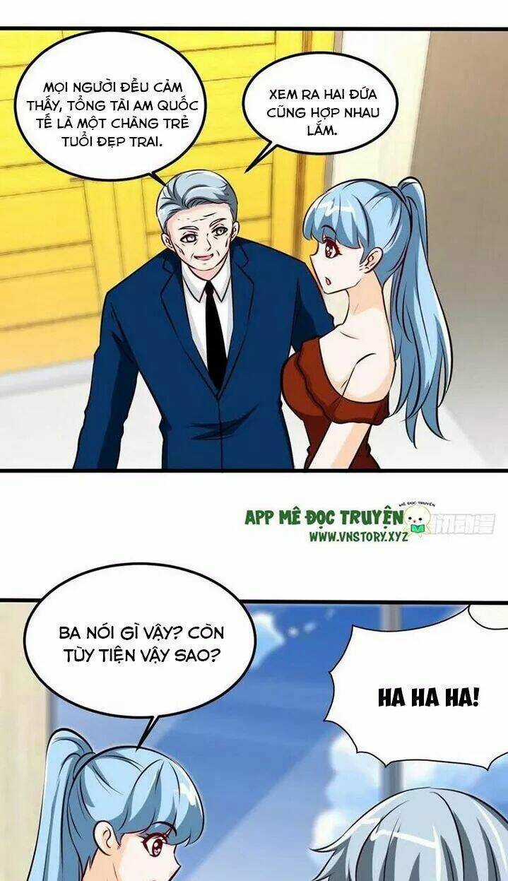 Đế Thiếu Chuyên Sủng Hắc Đạo Thê Chapter 212 trang 11