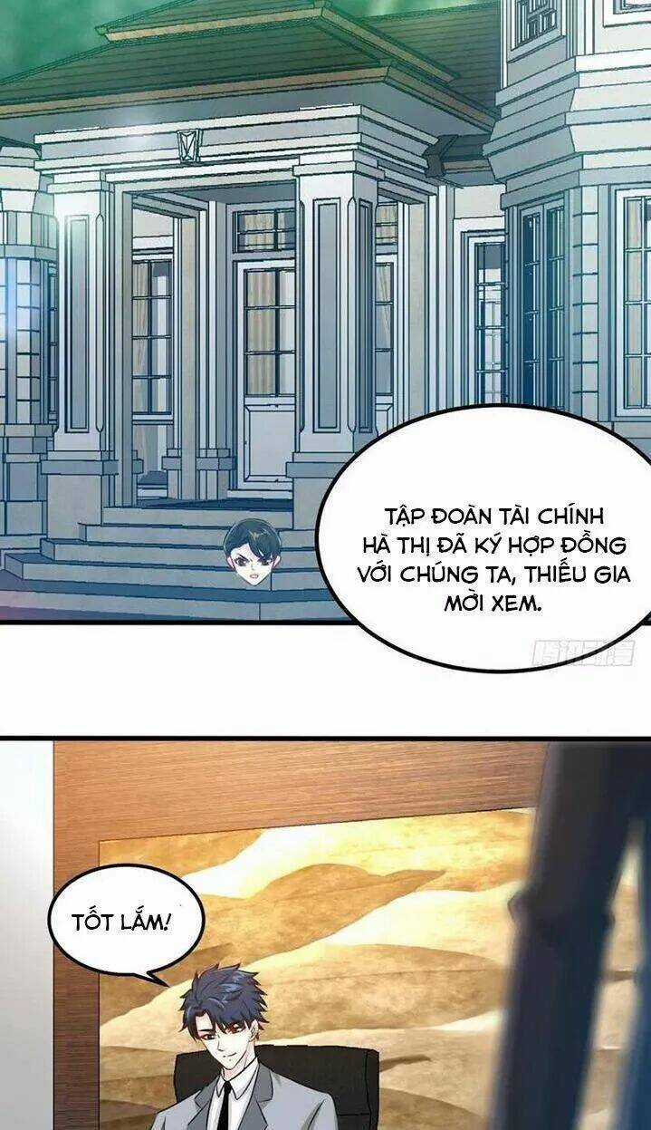 Đế Thiếu Chuyên Sủng Hắc Đạo Thê Chapter 212 trang 14