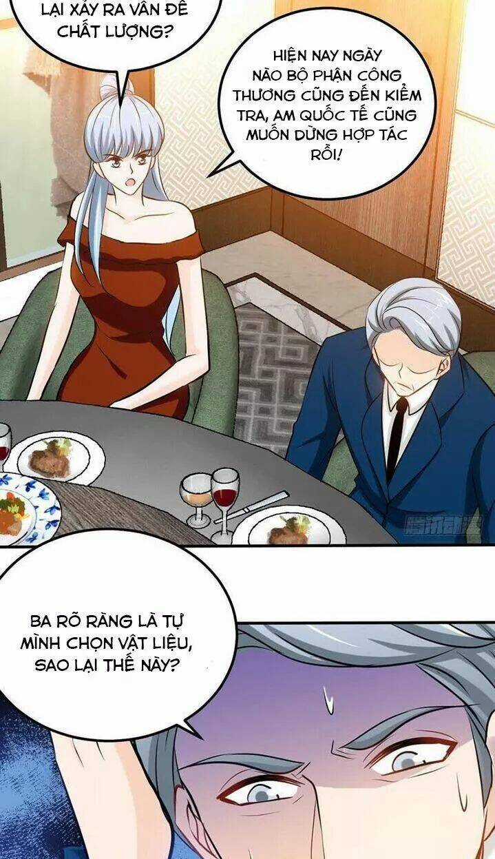 Đế Thiếu Chuyên Sủng Hắc Đạo Thê Chapter 212 trang 21