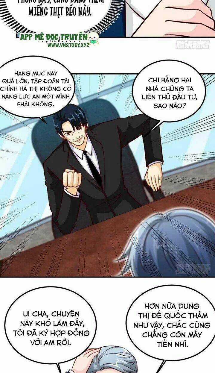 Đế Thiếu Chuyên Sủng Hắc Đạo Thê Chapter 212 trang 3