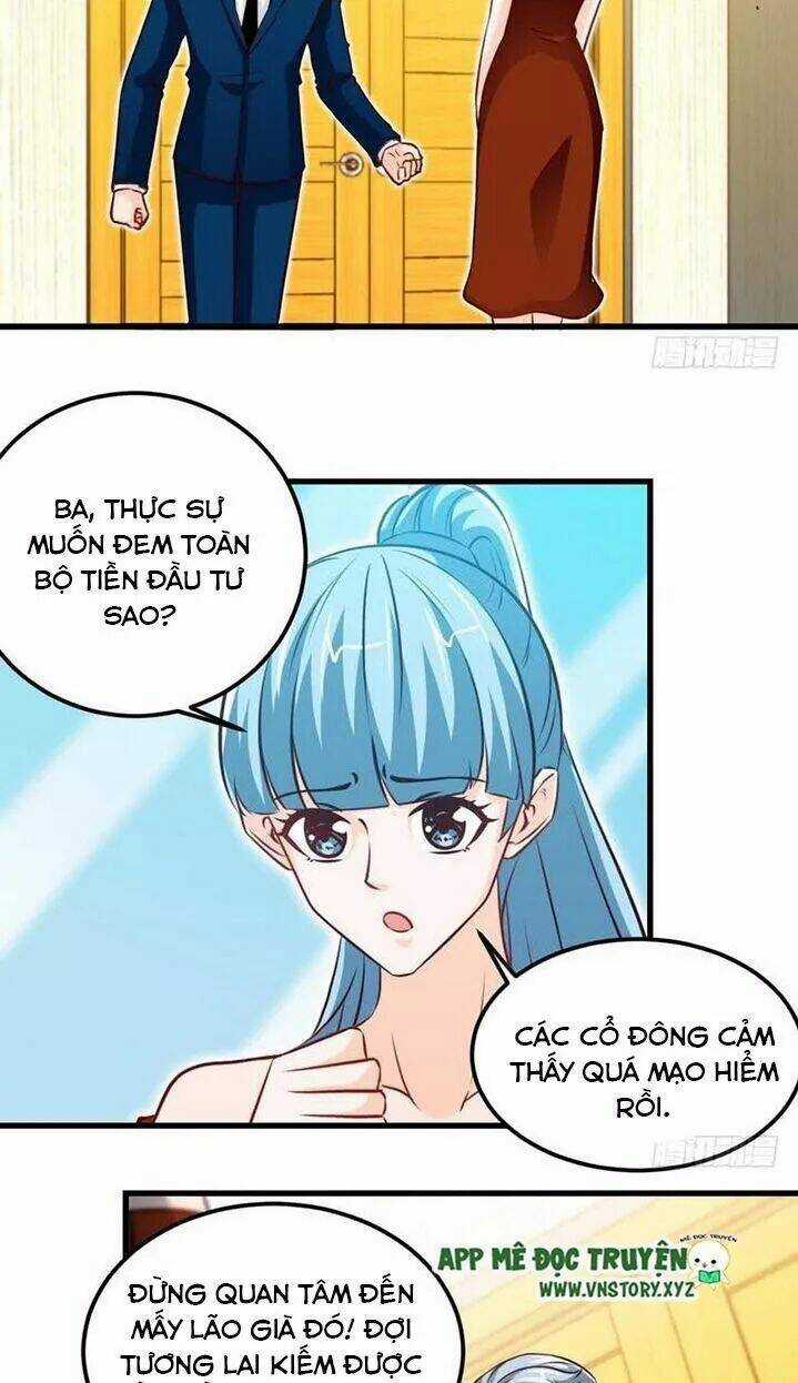 Đế Thiếu Chuyên Sủng Hắc Đạo Thê Chapter 212 trang 8