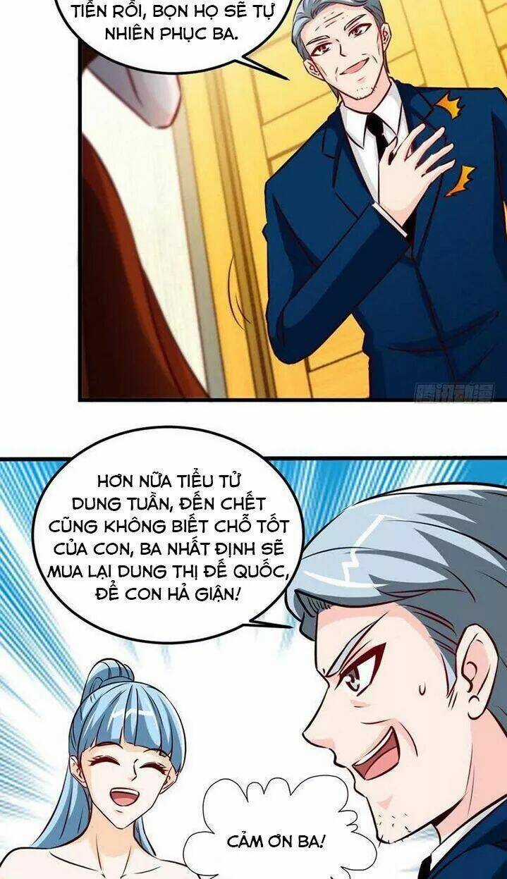 Đế Thiếu Chuyên Sủng Hắc Đạo Thê Chapter 212 trang 9