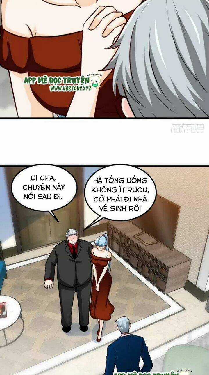 Đế Thiếu Chuyên Sủng Hắc Đạo Thê Chapter 213 trang 11