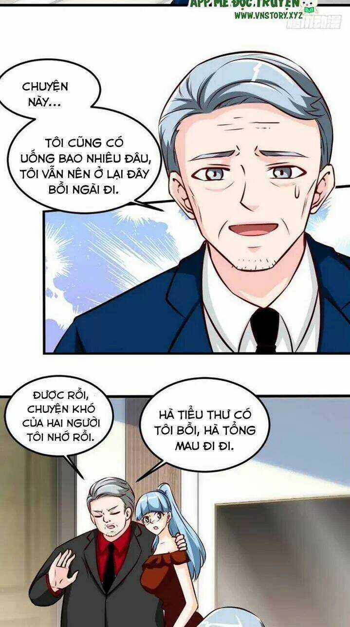 Đế Thiếu Chuyên Sủng Hắc Đạo Thê Chapter 213 trang 12