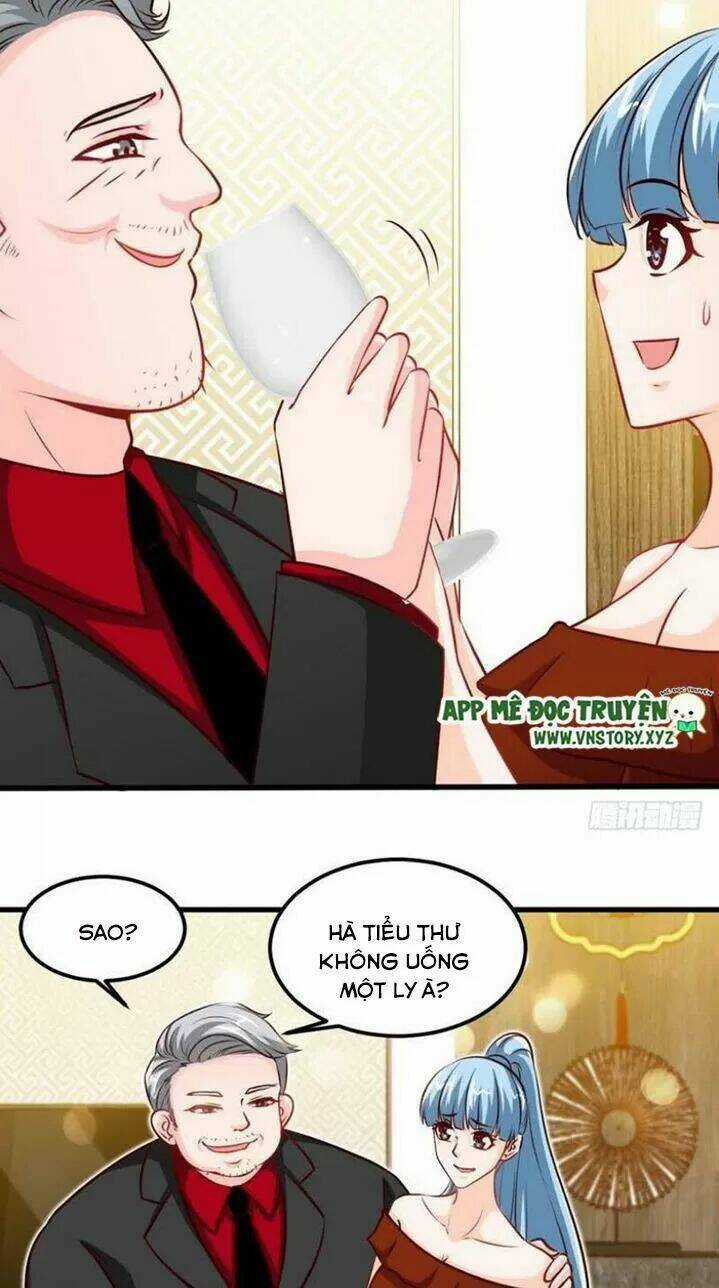 Đế Thiếu Chuyên Sủng Hắc Đạo Thê Chapter 213 trang 3