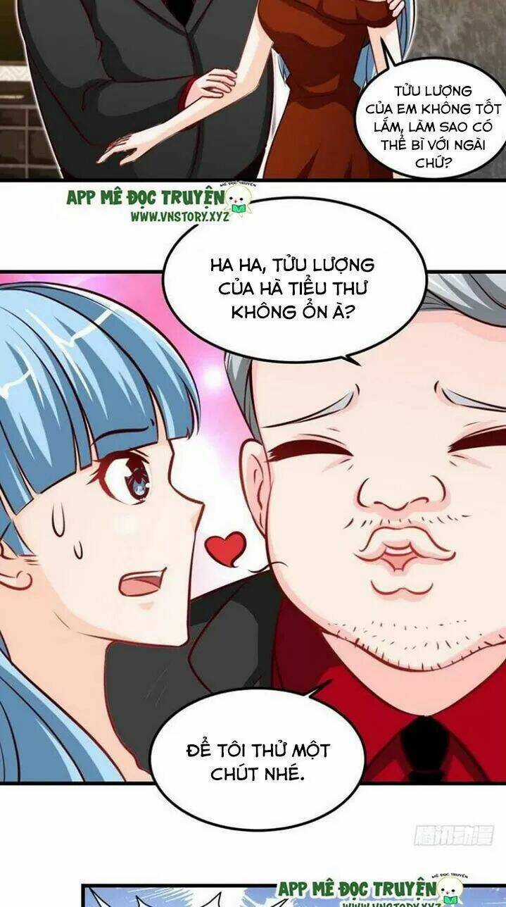 Đế Thiếu Chuyên Sủng Hắc Đạo Thê Chapter 213 trang 4