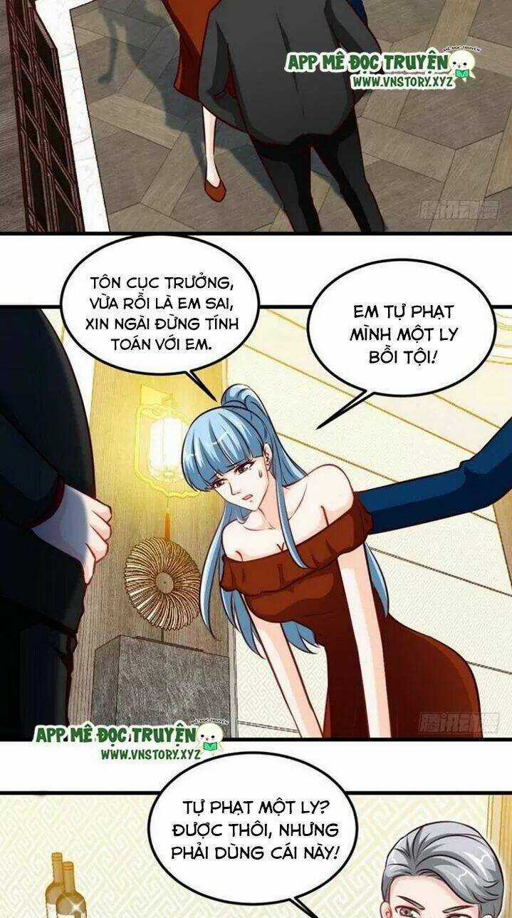 Đế Thiếu Chuyên Sủng Hắc Đạo Thê Chapter 213 trang 7