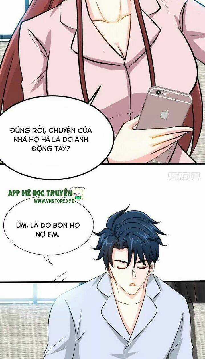 Đế Thiếu Chuyên Sủng Hắc Đạo Thê Chapter 214 trang 15