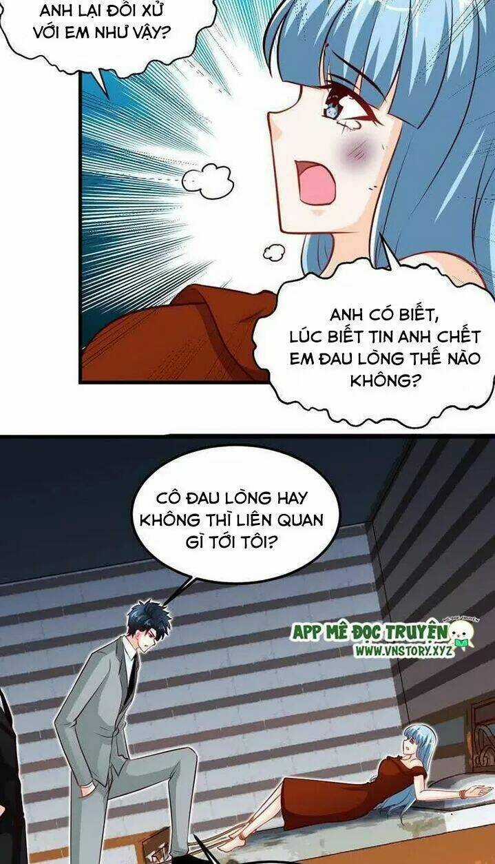 Đế Thiếu Chuyên Sủng Hắc Đạo Thê Chapter 214 trang 7