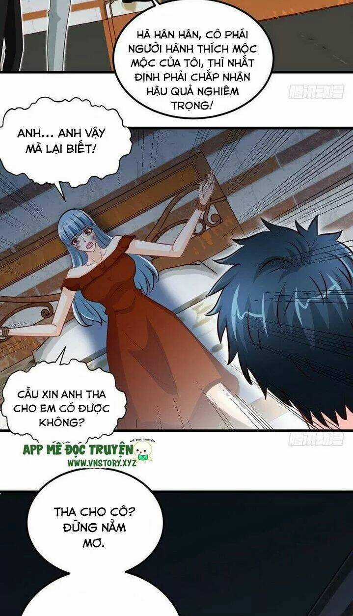 Đế Thiếu Chuyên Sủng Hắc Đạo Thê Chapter 214 trang 8