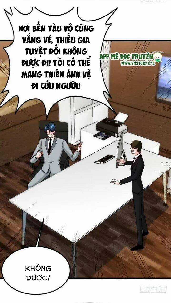 Đế Thiếu Chuyên Sủng Hắc Đạo Thê Chapter 216 trang 17