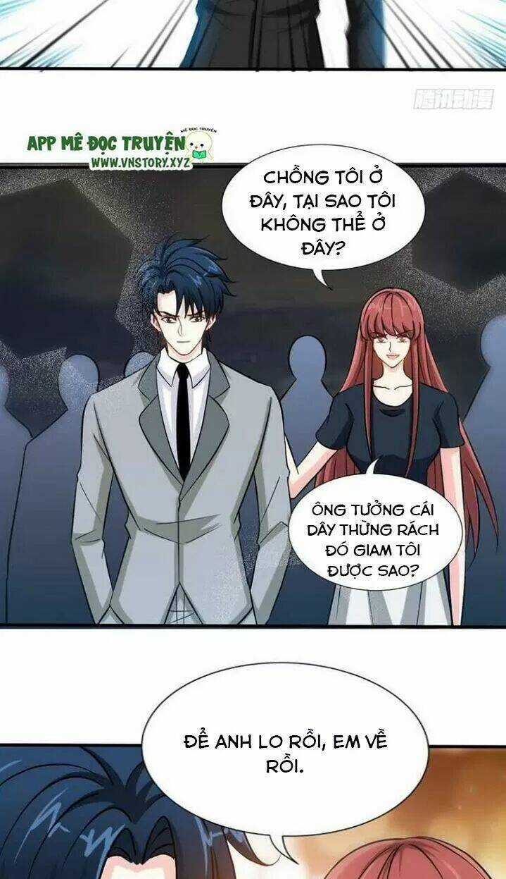 Đế Thiếu Chuyên Sủng Hắc Đạo Thê Chapter 217 trang 18