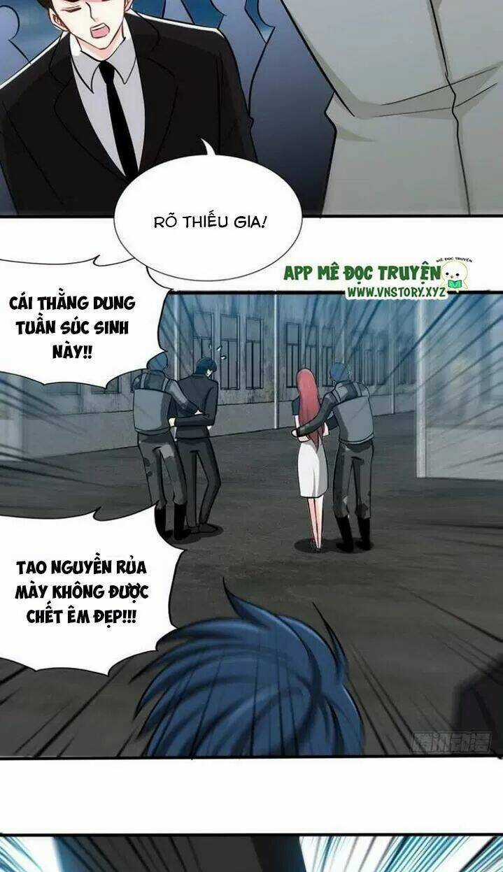 Đế Thiếu Chuyên Sủng Hắc Đạo Thê Chapter 217 trang 21