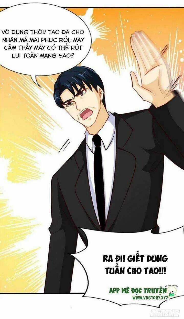 Đế Thiếu Chuyên Sủng Hắc Đạo Thê Chapter 217 trang 6