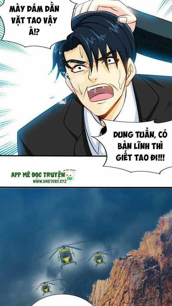 Đế Thiếu Chuyên Sủng Hắc Đạo Thê Chapter 218 trang 17