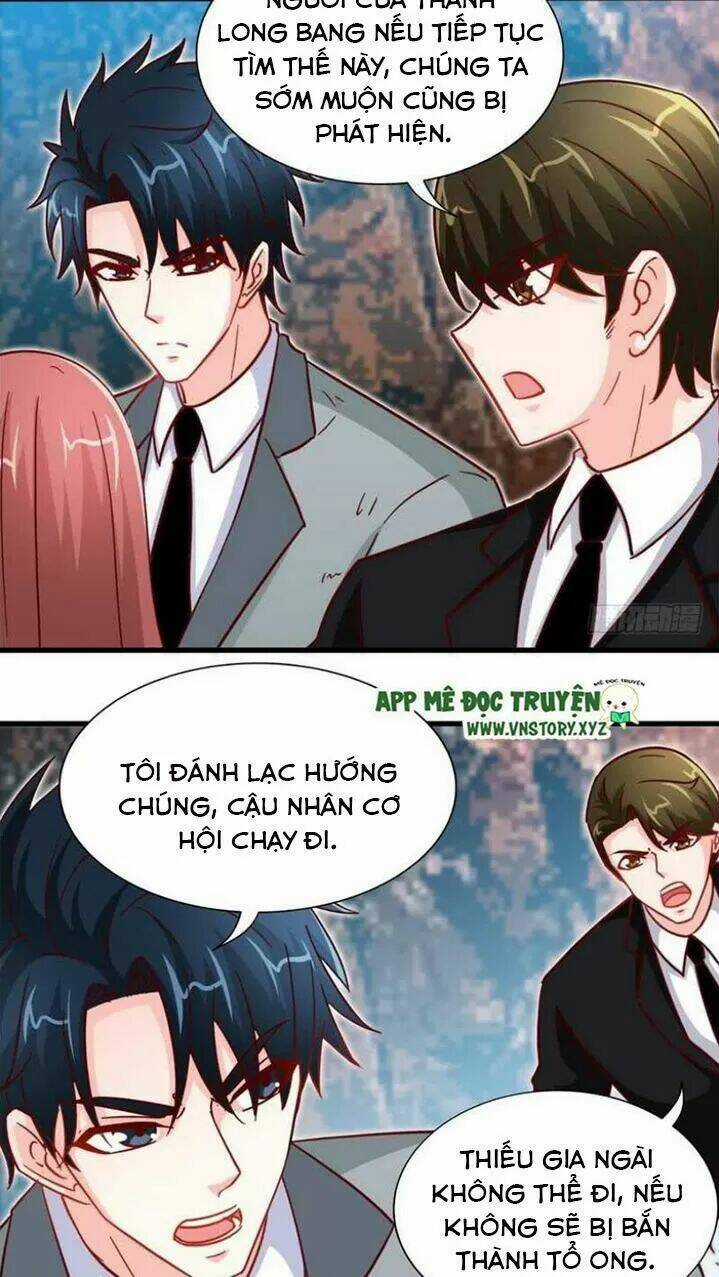 Đế Thiếu Chuyên Sủng Hắc Đạo Thê Chapter 218 trang 9