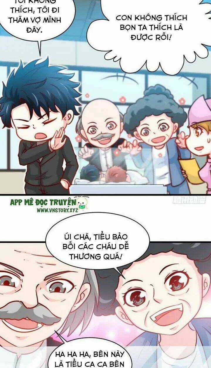 Đế Thiếu Chuyên Sủng Hắc Đạo Thê Chapter 219 trang 12