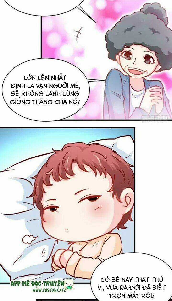 Đế Thiếu Chuyên Sủng Hắc Đạo Thê Chapter 219 trang 14