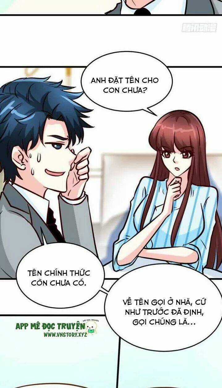 Đế Thiếu Chuyên Sủng Hắc Đạo Thê Chapter 219 trang 24