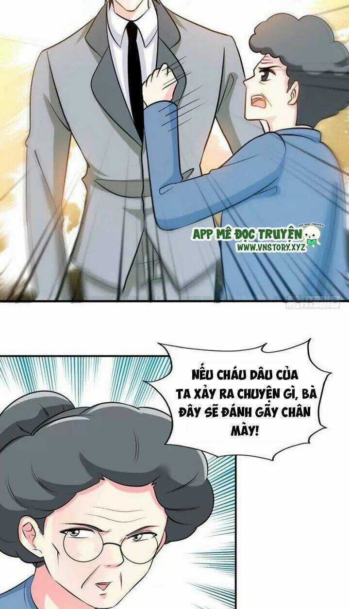 Đế Thiếu Chuyên Sủng Hắc Đạo Thê Chapter 219 trang 4