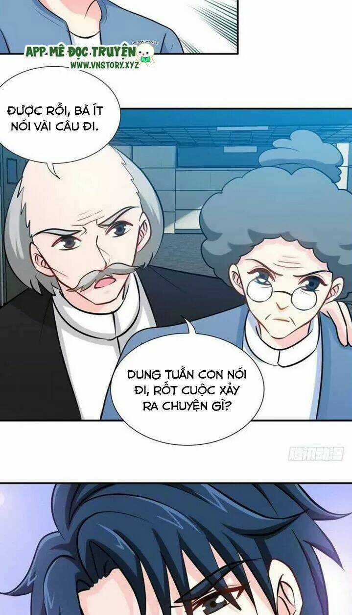 Đế Thiếu Chuyên Sủng Hắc Đạo Thê Chapter 219 trang 5