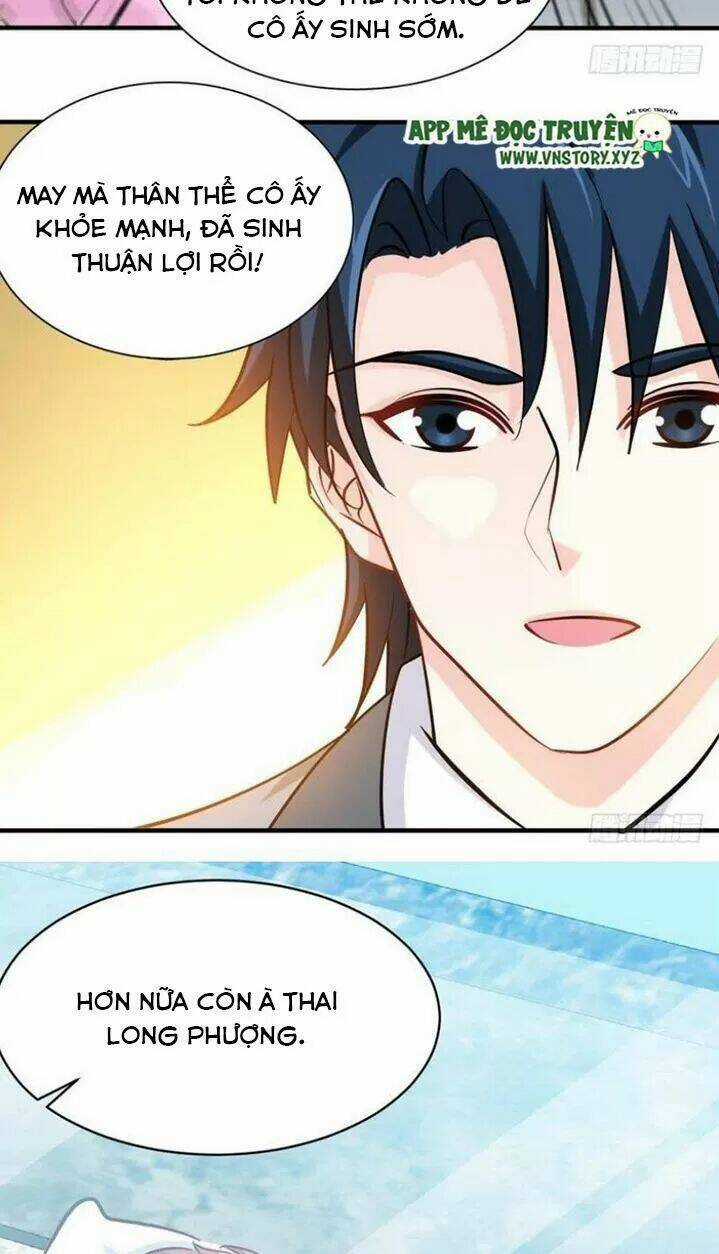 Đế Thiếu Chuyên Sủng Hắc Đạo Thê Chapter 219 trang 9