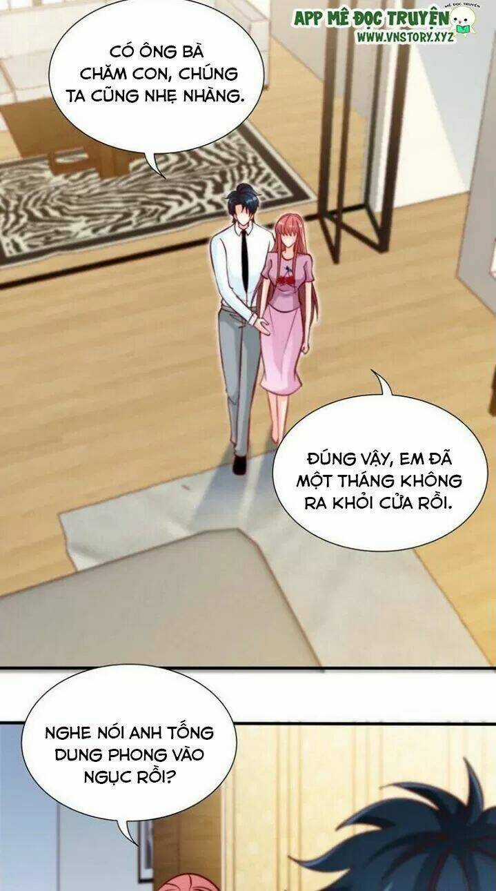 Đế Thiếu Chuyên Sủng Hắc Đạo Thê Chapter 220 trang 12