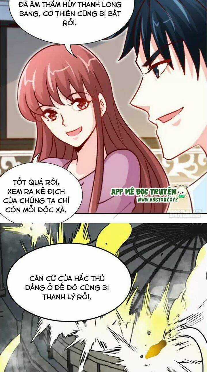 Đế Thiếu Chuyên Sủng Hắc Đạo Thê Chapter 220 trang 14