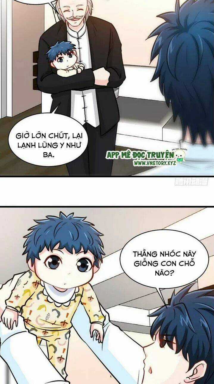 Đế Thiếu Chuyên Sủng Hắc Đạo Thê Chapter 220 trang 7