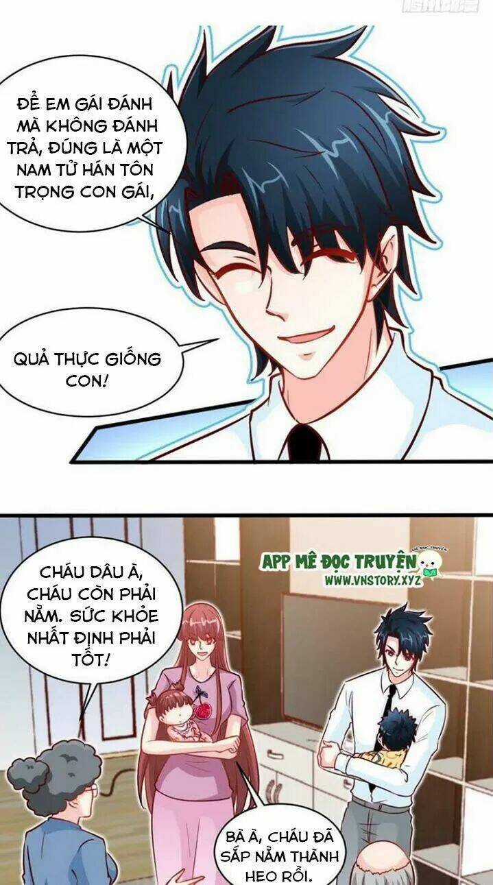 Đế Thiếu Chuyên Sủng Hắc Đạo Thê Chapter 220 trang 9