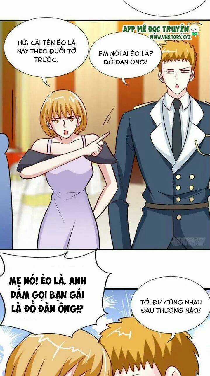 Đế Thiếu Chuyên Sủng Hắc Đạo Thê Chapter 221 trang 12