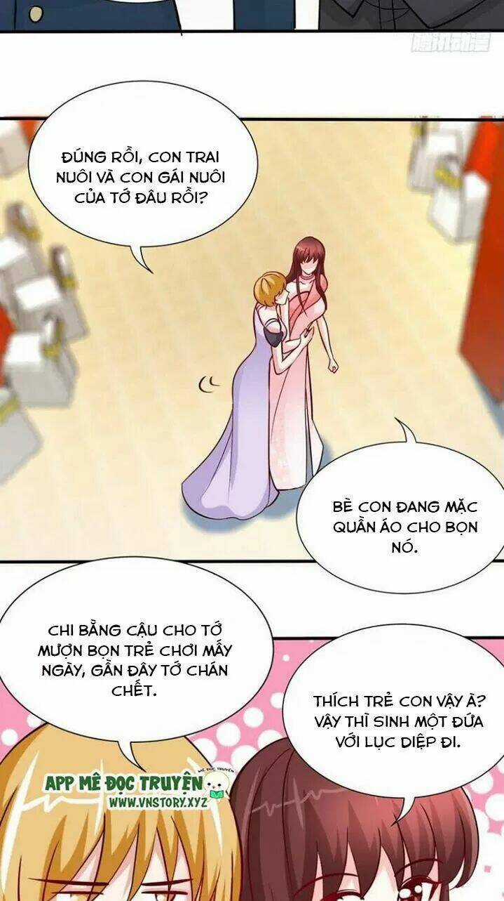 Đế Thiếu Chuyên Sủng Hắc Đạo Thê Chapter 221 trang 15