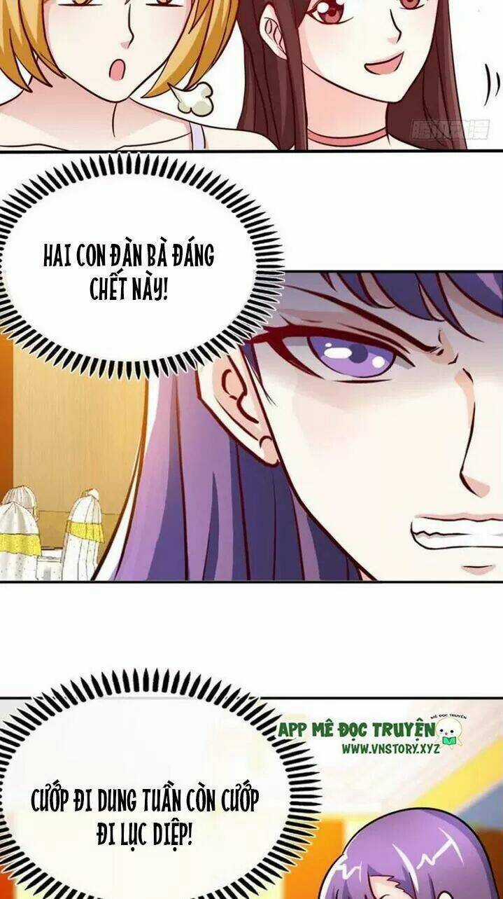 Đế Thiếu Chuyên Sủng Hắc Đạo Thê Chapter 221 trang 16