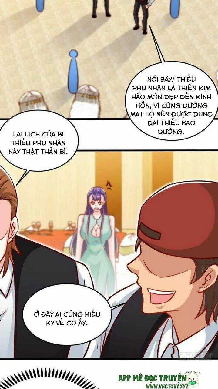 Đế Thiếu Chuyên Sủng Hắc Đạo Thê Chapter 221 trang 2