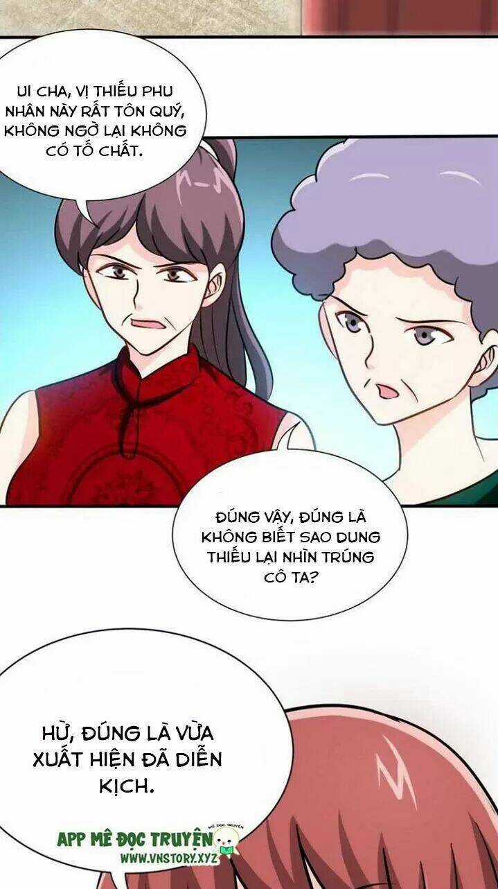 Đế Thiếu Chuyên Sủng Hắc Đạo Thê Chapter 221 trang 21