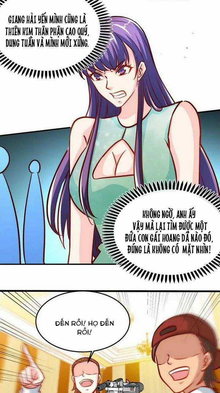 Đế Thiếu Chuyên Sủng Hắc Đạo Thê Chapter 221 trang 3