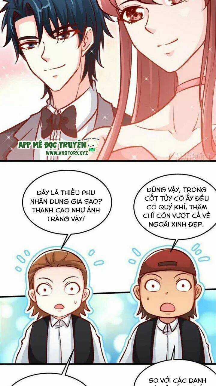 Đế Thiếu Chuyên Sủng Hắc Đạo Thê Chapter 221 trang 6